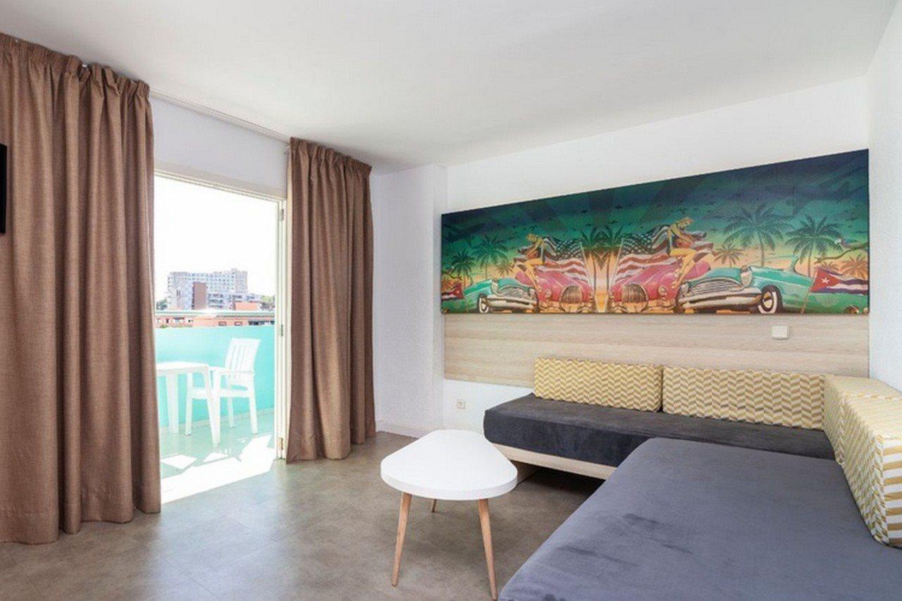 Bh Mallorca Apartments Magaluf  Luaran gambar