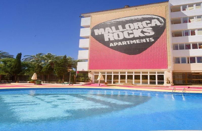 Bh Mallorca Apartments Magaluf  Luaran gambar