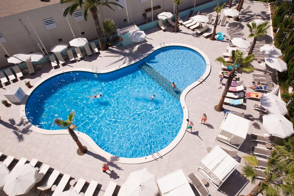 Bh Mallorca Apartments Magaluf  Luaran gambar